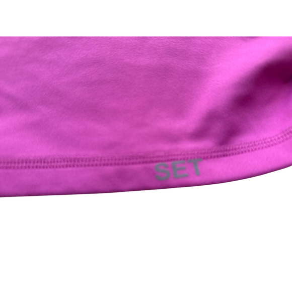 SET Active Luxform Shorts in Raspberry Pink Size Small - Picture 3 of 4